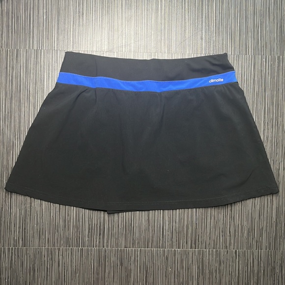 Adidas Climalite Skirt | Size M | Black/Blue - Picture 5 of 5